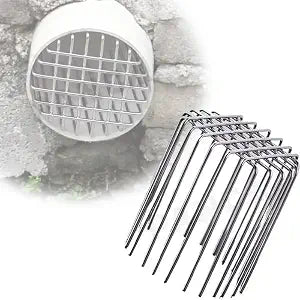 PANCA Anti-Rat Drain Cover | Universal Rust-Resistant Wire Mesh Pipe Guard for 95-100mm Outlets | Rodent Blocker &amp; Drain Stopper | Prevents Clogs, Backflow &amp; Insects in Sewer Pipes