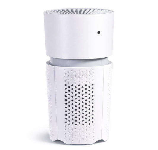 PANCA Portable Car Air Purifier with HEPA H13 Filter &amp; Aromatherapy Diffuser | Negative Ion Generator, Dual Filtration Modes for Allergy &amp; Asthma Relief