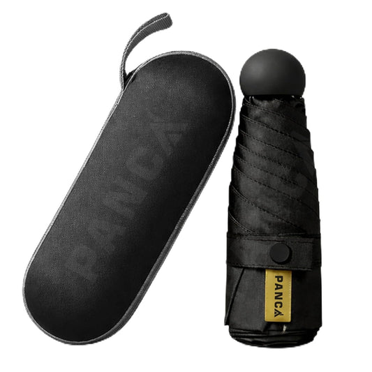 PANCA Umbrella Foldable Compact Travel Umbrella | UV Protection Sun &amp; Rain | Windproof Strong Frame | Lightweight Portable for Men Women, kids boys girls