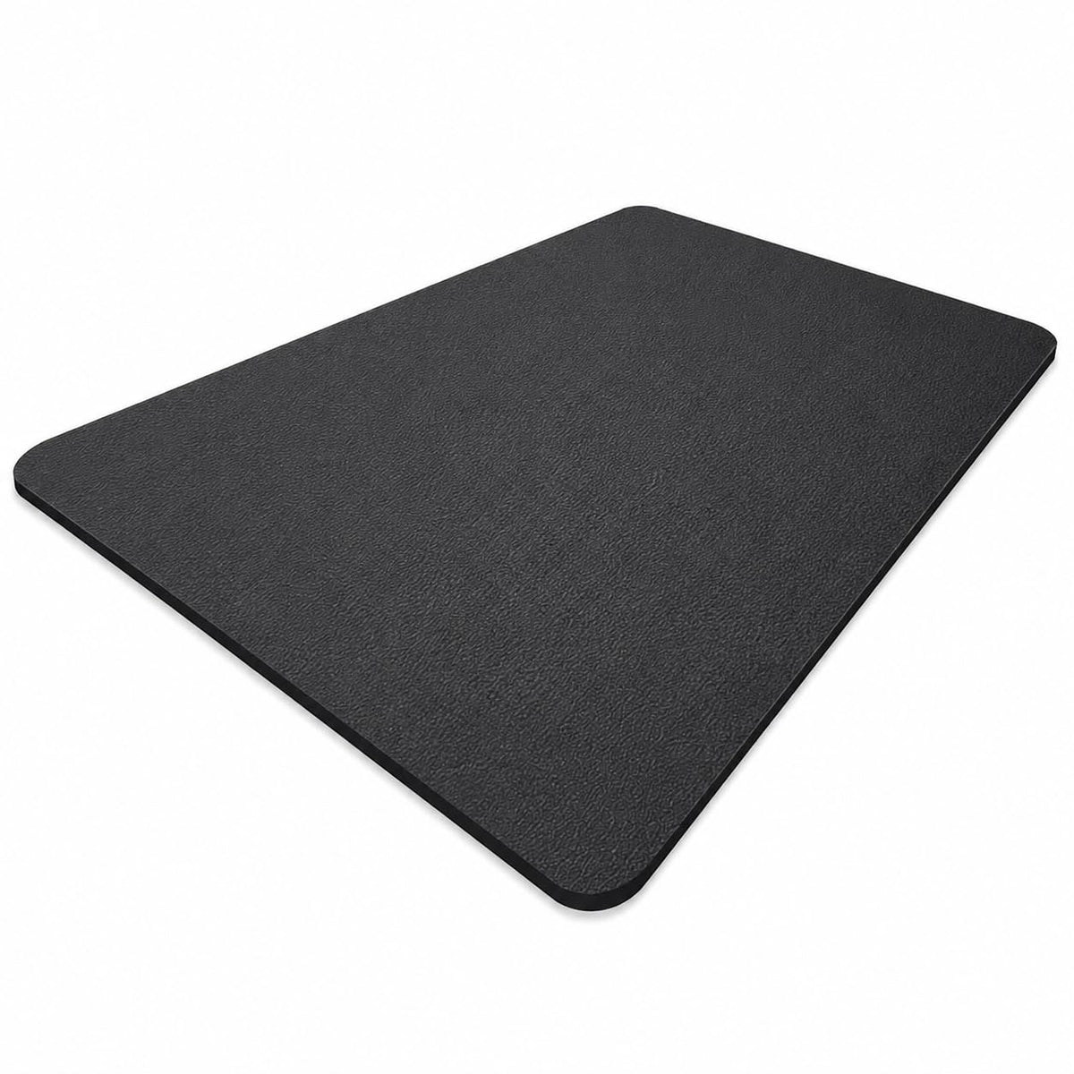 PANCA Dish Drying Mat 40 x 60 cm | Super Absorbent Anti-Slip Drying Mat for Home | Multipurpose Utensil, Dish &amp; Glass Drying Mat for Sink, Countertop, Dining Table &amp; Home Organizer (Black)