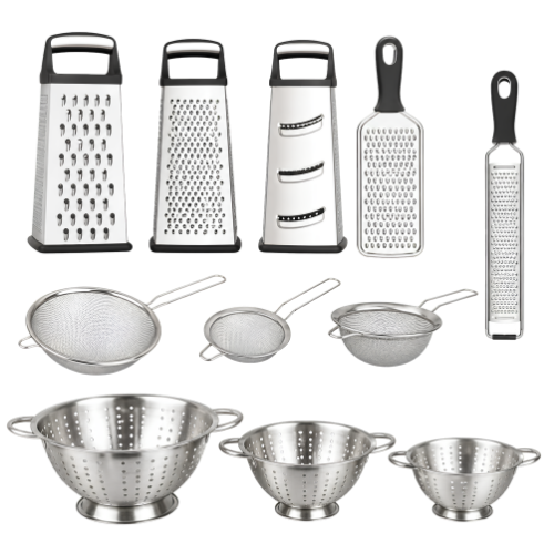 PANCA Stainless Steel Idli Maker with Multi Purpose Kadai | 15 Litre Steamer Cooker with 2 Idli Plates (8 Cavity) & Steel Lid | Kitchen Accessories (Idli Maker Set)
